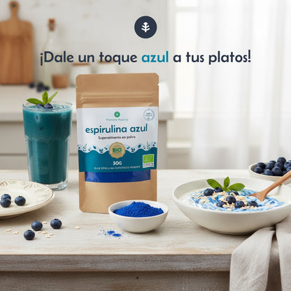 Planeta Huerto Espirulina Azul 30 g