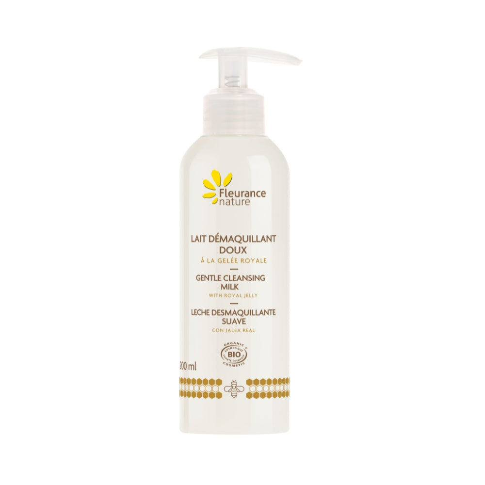 Leche Desmaquillante Suave Con Jalea Real Eco Fleurance Nature 200ml_0