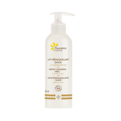 Leche Desmaquillante Suave Con Jalea Real Eco Fleurance Nature 200ml_0