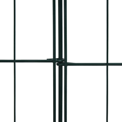 Juego De Vallas Para Estanque Verde 99,6x79,8 Cm / Vetonek_1