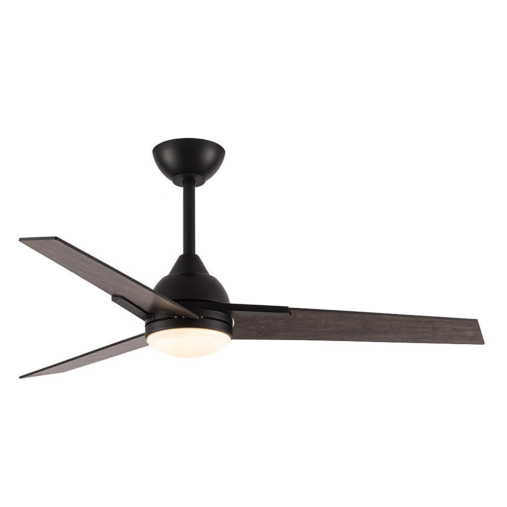 Ventilador 22w Dc Argestes Negro 3 Aspas Gris 6velocidades 3colores 2180lm 132d C/remoto, Memoria Y Temporizador_1
