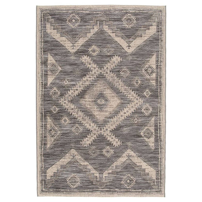 Dutch Lifestyle Alfombra Dublin Gris Antracita 230x160 Cm_0