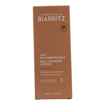 Locion Autobronceadora Hidratante Biarritz 150 ml