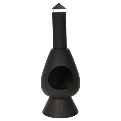 Progarden Chimenea Con Tubo Ambient Negro 110 Cm_0