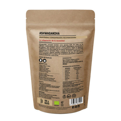 Ashwagandha Raw Sin Gluten Bio_1