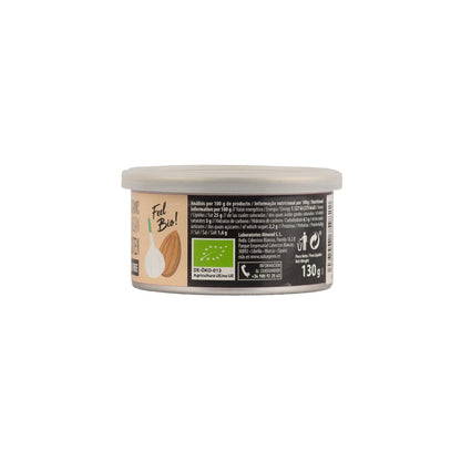 Creme de Paté de Amêndoa e Alho Selvagem Naturgreen 130 g