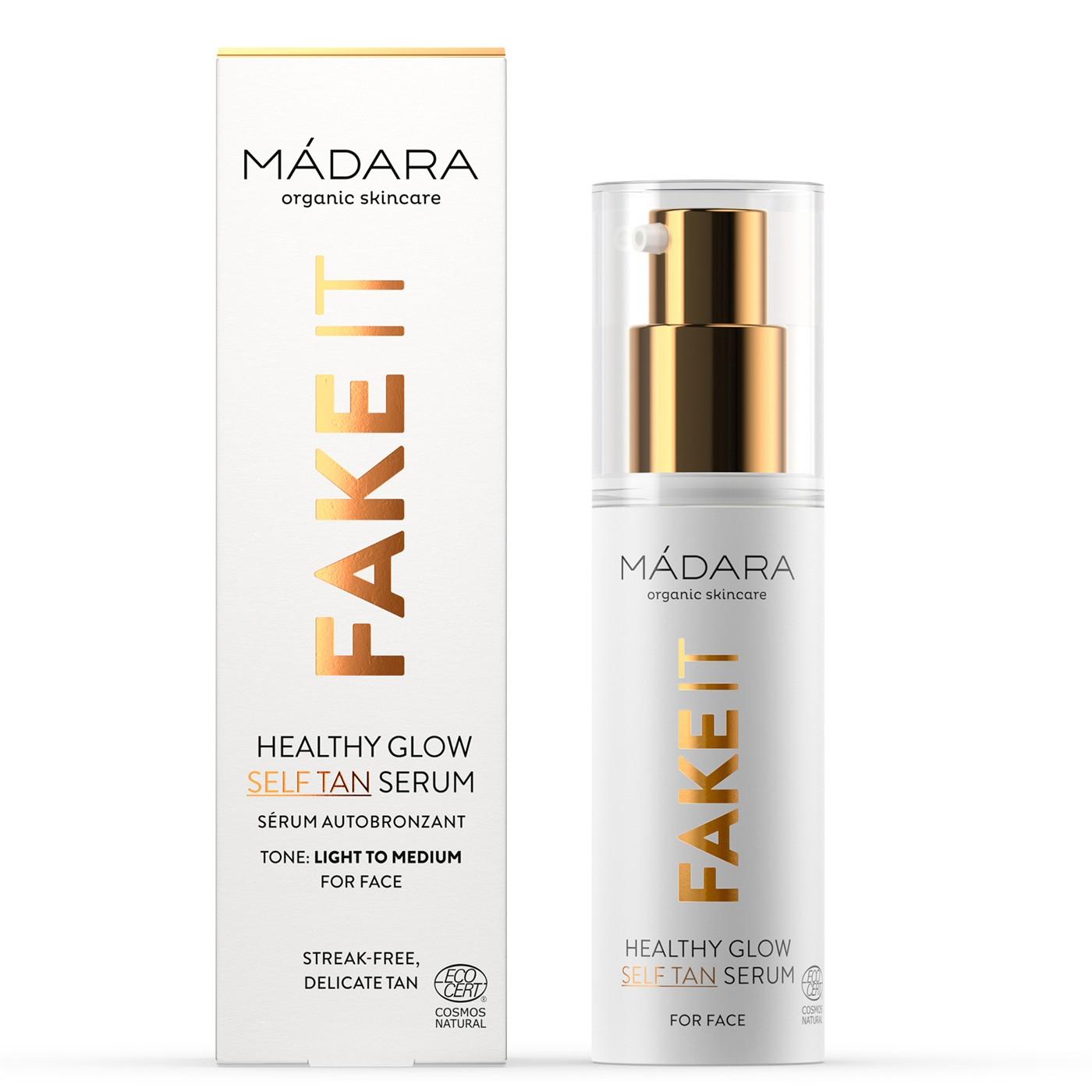 Sérum Autobronzeador Facial Mádara FAKE 30 ml