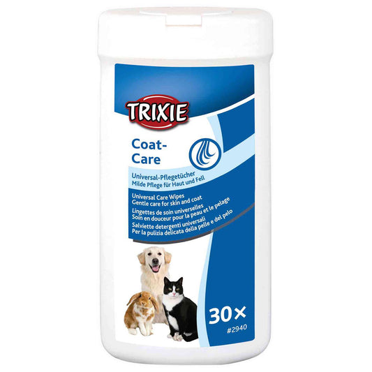 Trixie 30 Toalhitas Universais para Animais de Estimação