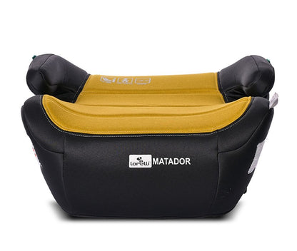 Alzador Para Coche Matador Con Isofix (125-150 Cm) Lemon Curry_1