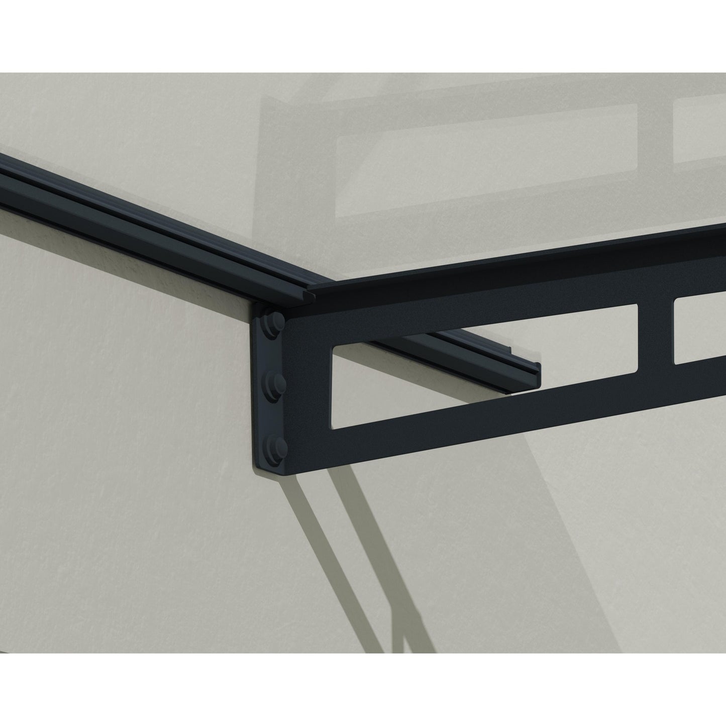 Marquise de porta Bremen 205x93 cm 