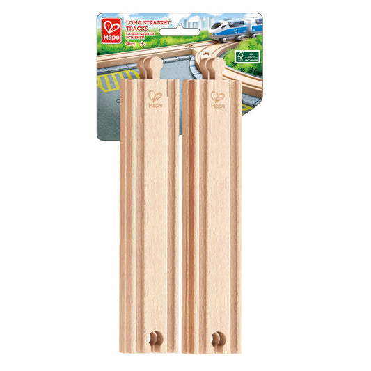 Raíles 4uds Long Straight Hape_0
