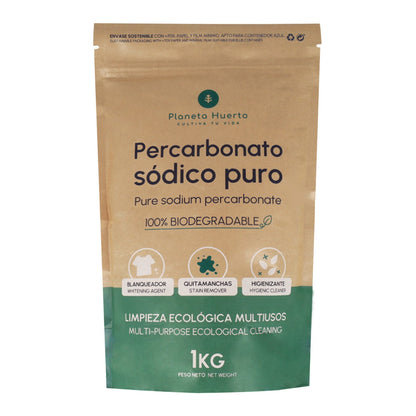 Embalagem 6x Percarbonato de Sódio Planeta Huerto 1 Kg