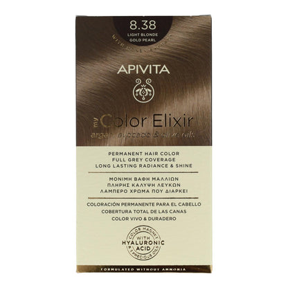 O Meu Elixir de Cor N8. 38 Apivita Dye