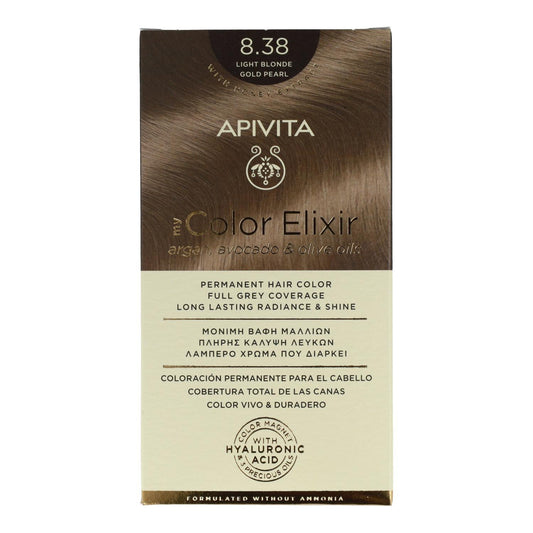 O Meu Elixir de Cor N8. 38 Apivita Dye