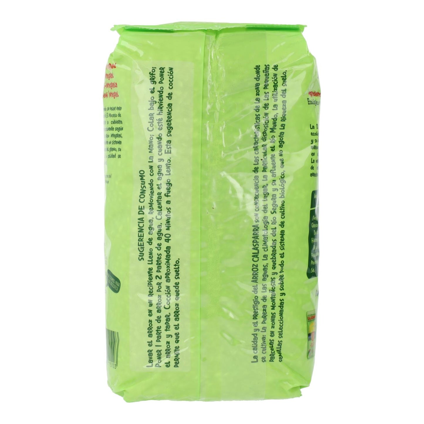 Arroz Meio Integral Calasparra Biocop 1Kg