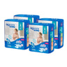 Embalagem de 4 Fraldas Moltex Premium Comfort T5 (13-18 kg) 44 Unidades