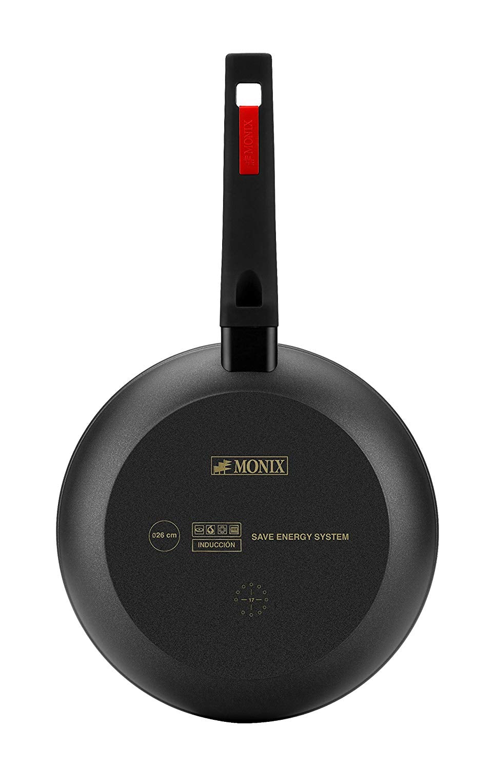Sartén Monix Titan De Aluminio Forjado - 18 Cm_1