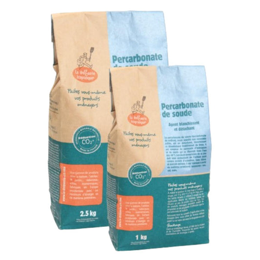 Percarbonato de sódio La Droguerie Ecologique 1kg
