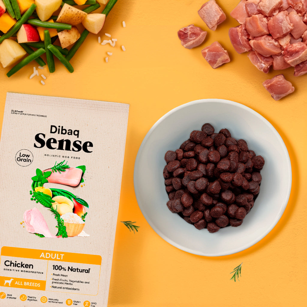Dibaq Sense Low Grain Pollo Adulto 12 Kg_2