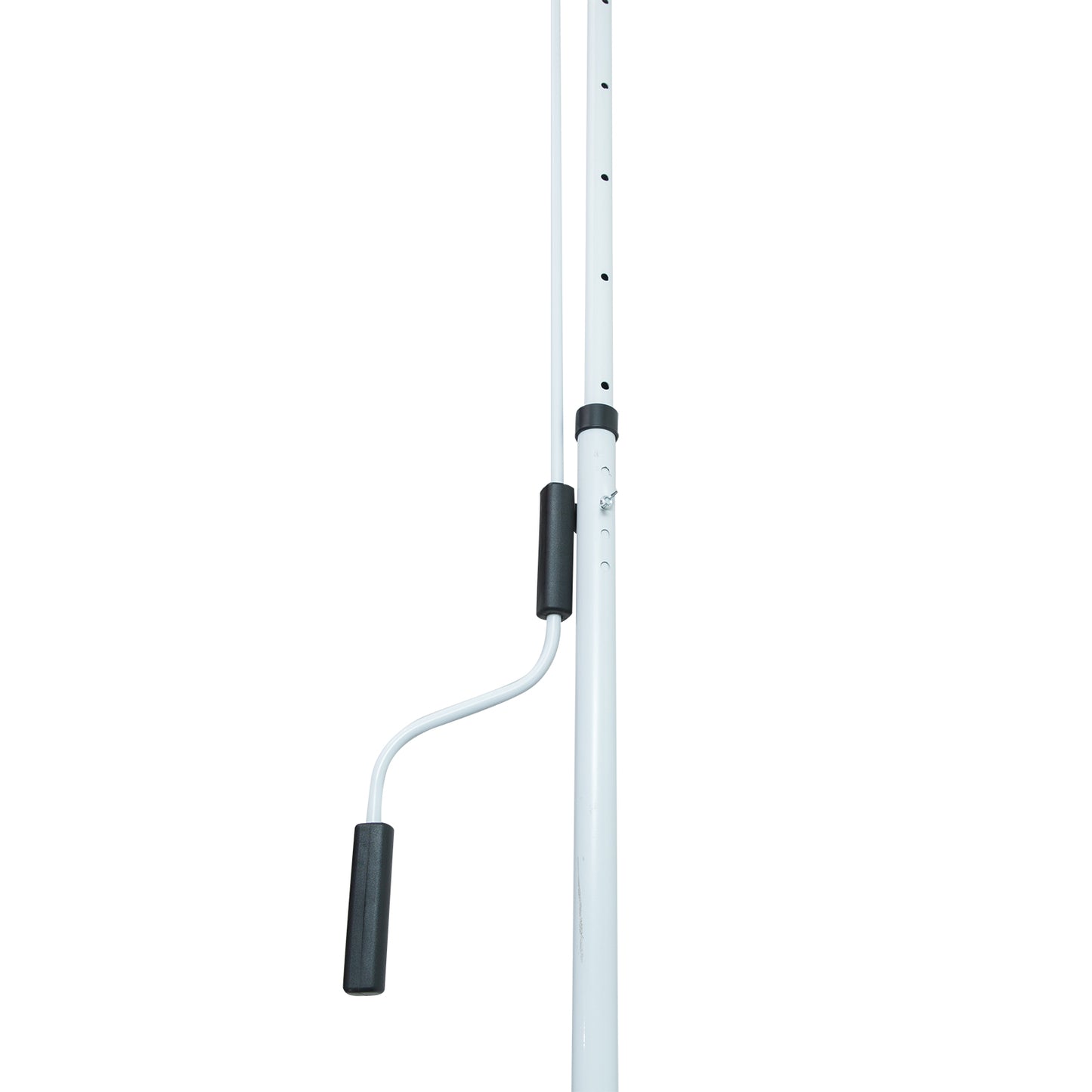 Outsunny Toldo Manual Retráctil 300x150x170-280 Cm Con Altura Ajustable Verde_3