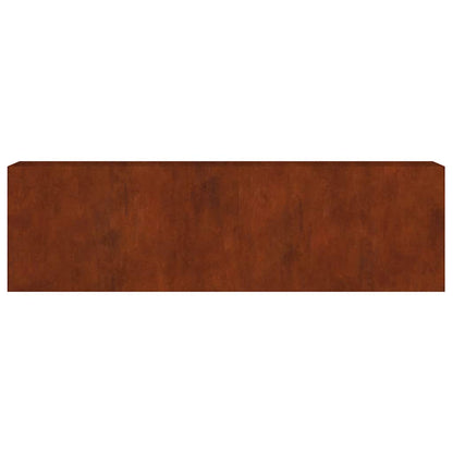 Jardinera Acero Corten 280x40x80 Cm_3