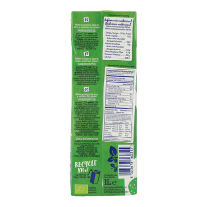 Bebida de arroz e avelã biológica, Isola Bio, 1 L