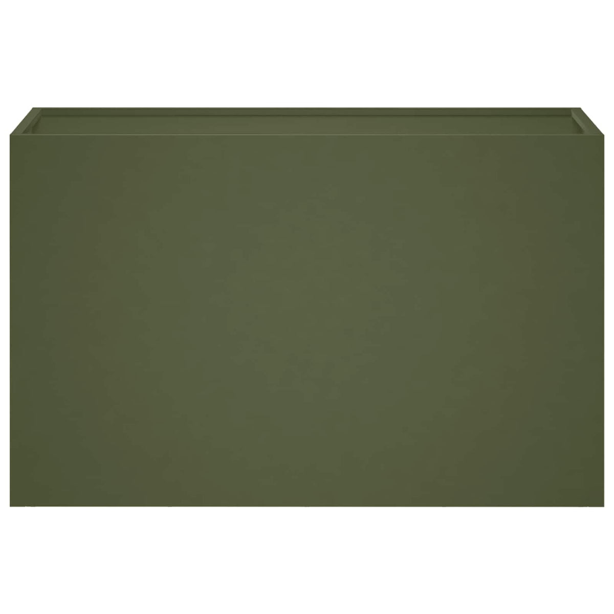 Macetero De Jardín 2 Uds. Verde Oliva 80 X 40 X 50 Cm_3