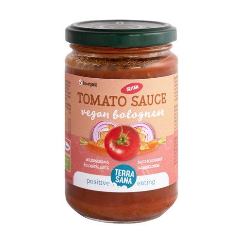 Molho de Tomate Bolonhesa Vegan Terrasana 340g