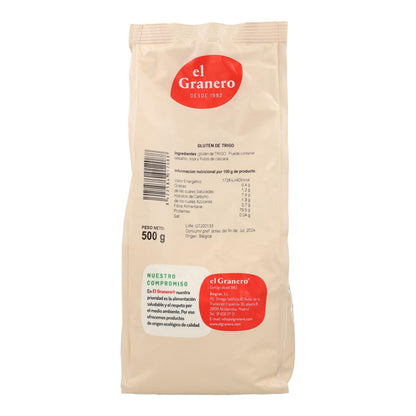 Glúten de trigo El Granero 500 gr