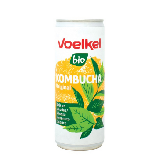 Kombucha Voelkel BIO original lata 250 ml
