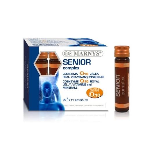 Complexo Sénior Q10 MARNYS 20 Frascos x 11ml