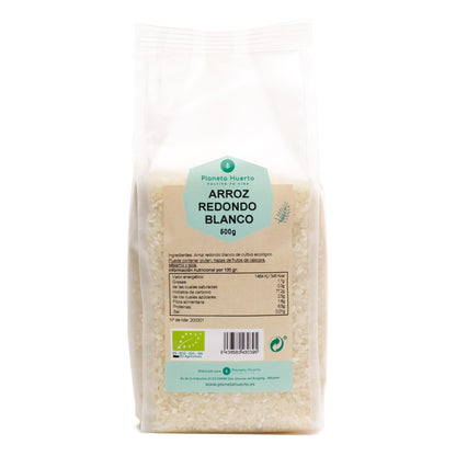 Arroz branco redondo Planeta Huerto ECO 500 g