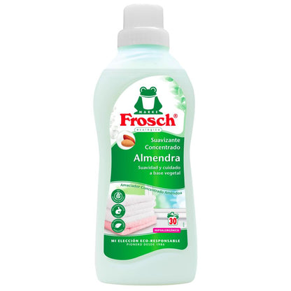 Amaciador de amêndoa Frosch 750 ml