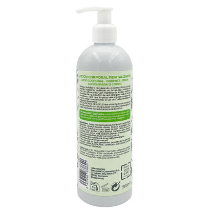 Loção Corporal Revitalizante Biológica Naturabio Limão e Aloé 500 ml