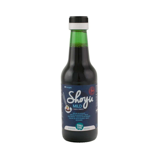 Terrasana Shoyu Biológico Japonês 250 ml