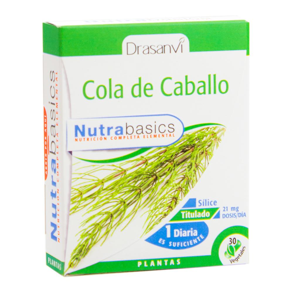 Cavalinha Nutrabasicos Drasanvi 30 cápsulas