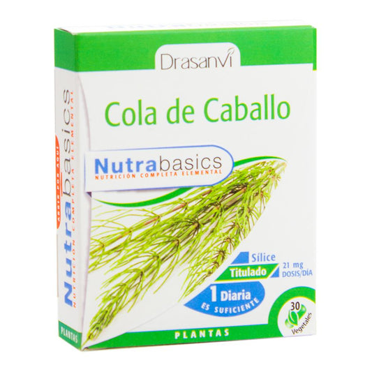 Cavalinha Nutrabasicos Drasanvi 30 cápsulas