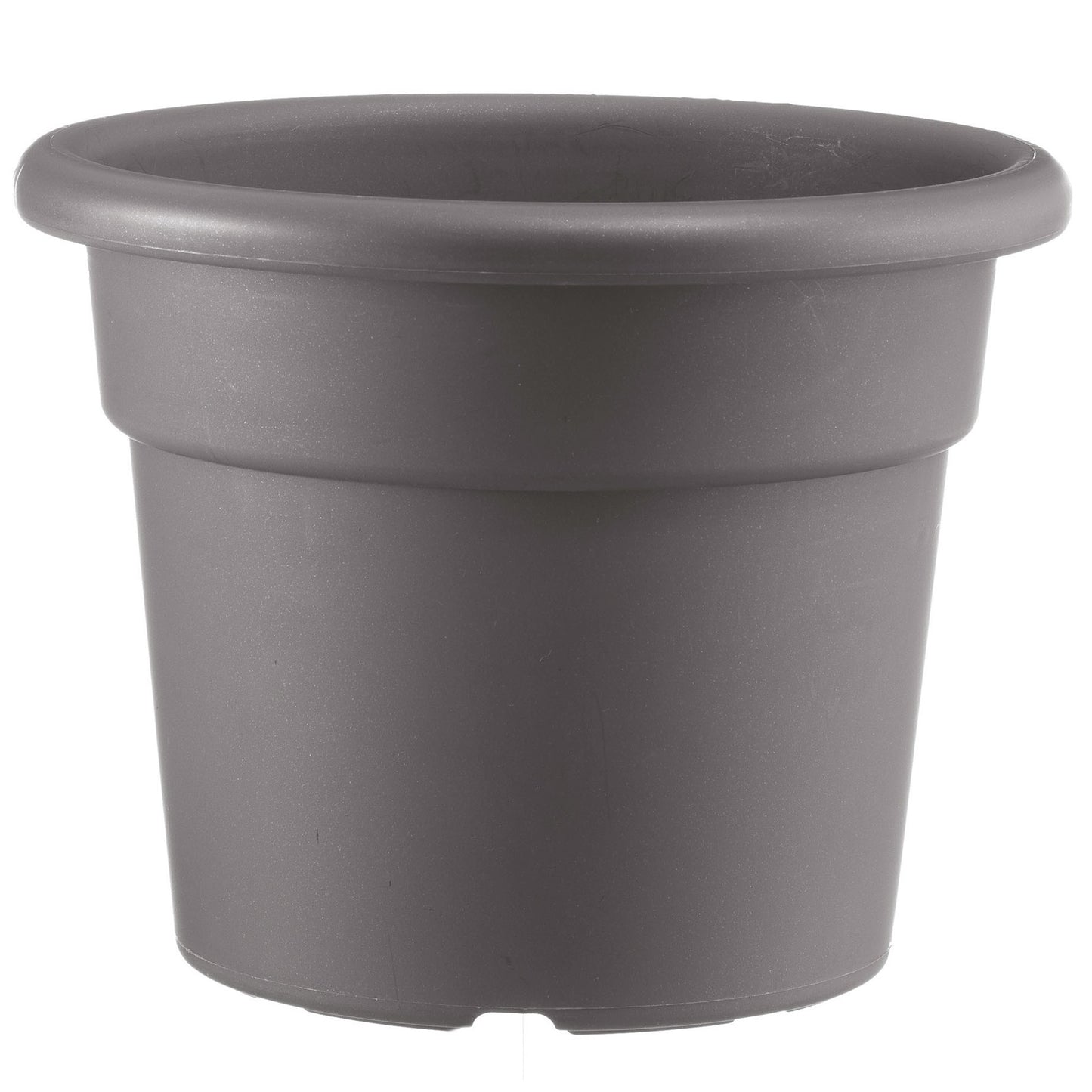 Maceta Cilíndrica Ø Cm 25 Gris_0