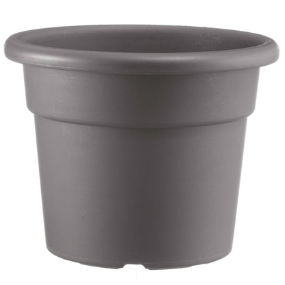 Maceta Cilíndrica Ø Cm 25 Gris_0