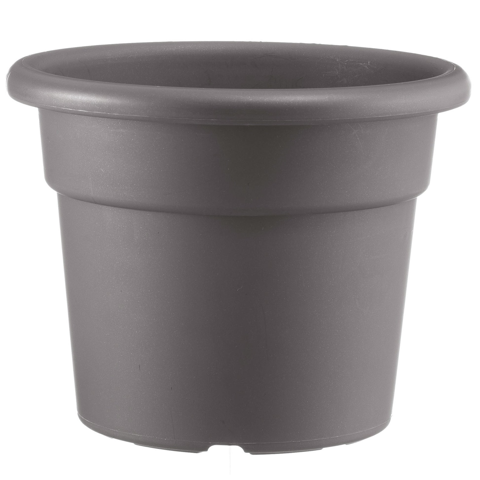 Maceta Cilíndrica Ø 18 Cm Gris_0