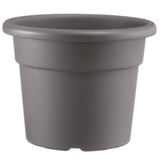 Maceta Cilíndrica Ø 18 Cm Gris_0