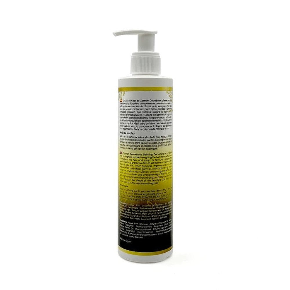 Carmen Cosméticos Espuma Fuerte Rizos Volumen Alta Fijación 200ml_4