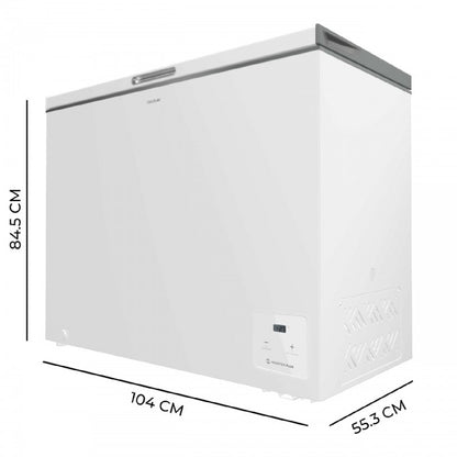 Cecotec Congelador Horizontal Bolero Coolmarket Chest 254 White E_1