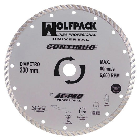 Disco Diamante 230 Mm. General Obra Continuo_0