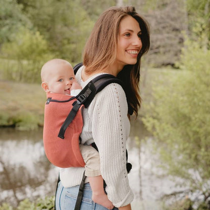 Mochila Evolutiva Portabebés, My Néo Néobulle Rouge_1