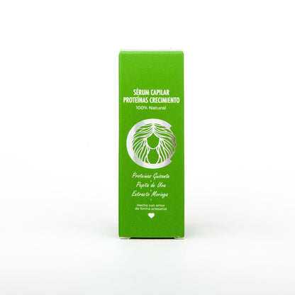 CurlMed 30ml Sérum Capilar de Proteína e Crescimento