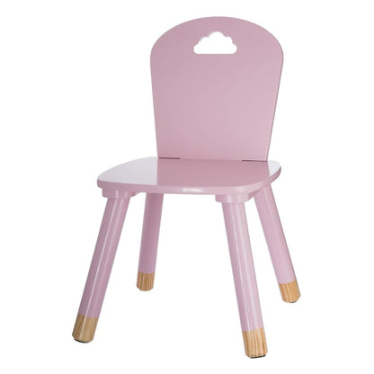 Wellhome Silla Para Niños Rosa_0
