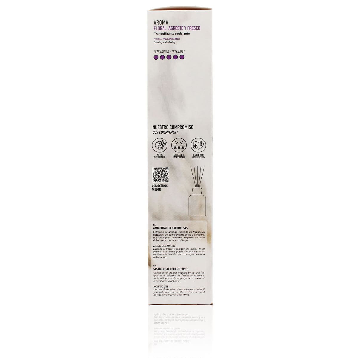 Ambientador Mikado Lavanda 100 ml | Difusor de Varillas | Fragancia Relajante y Decorativa | Hogar_1