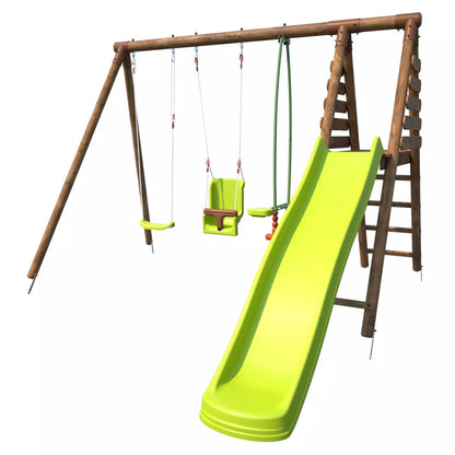 Parque infantil Tulipe Soulet com escorrega