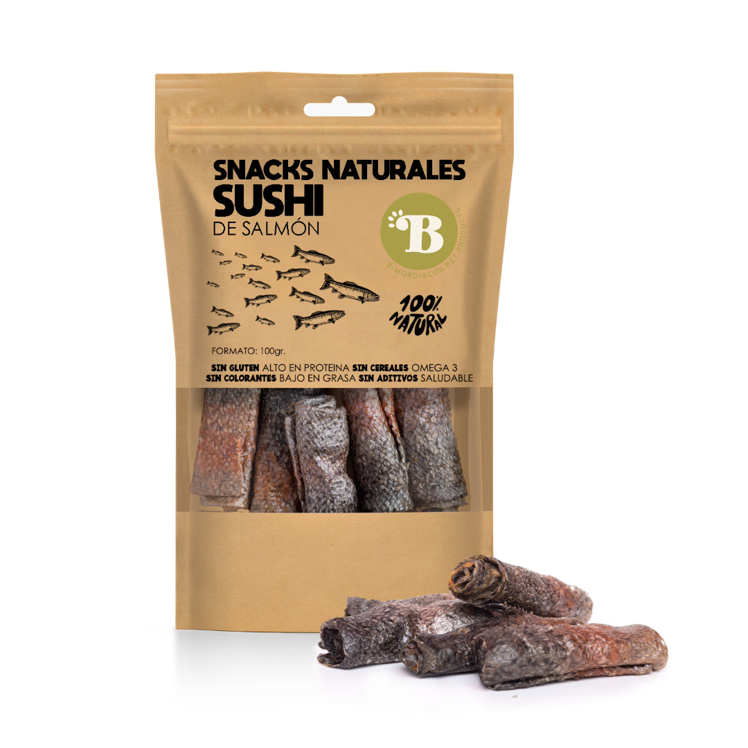 Bimordiscos Box Salmon Lovers Salmón Para Perros